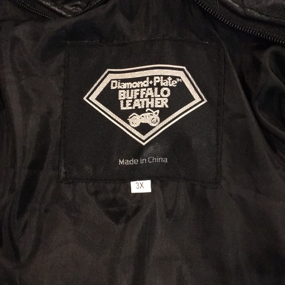 Heavy Duty, Patchwork Leather Jacket - image 1